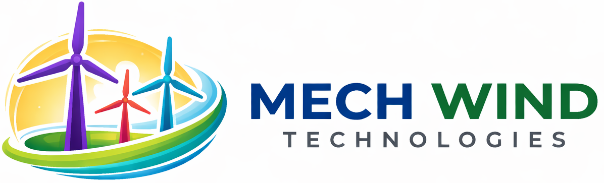 web logo mech wind